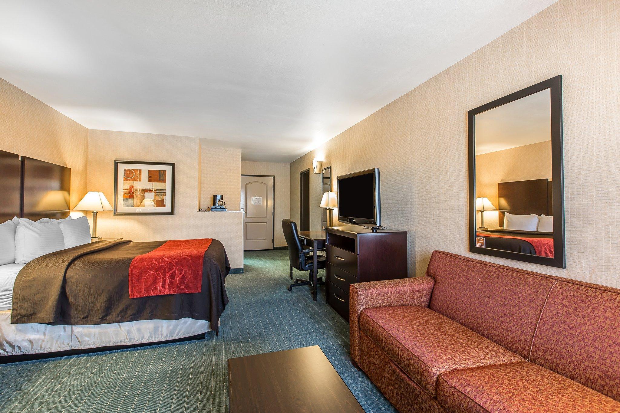 Comfort Inn & Suites Colton Exteriér fotografie